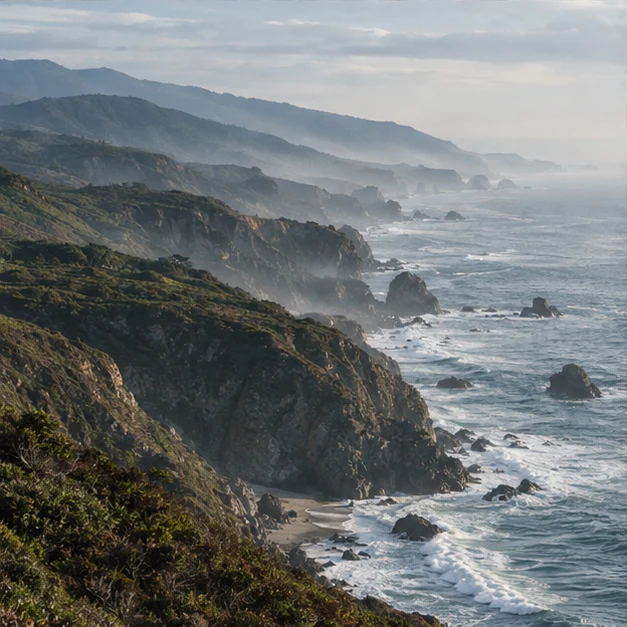 Sample coastal photograph